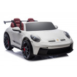 Elektrické autíčko DK-P911 Porsche GT3 - dvojmiestne, biele Elektrické autíčko DK-P911 Porsche GT3 - dvojmiestne, biele